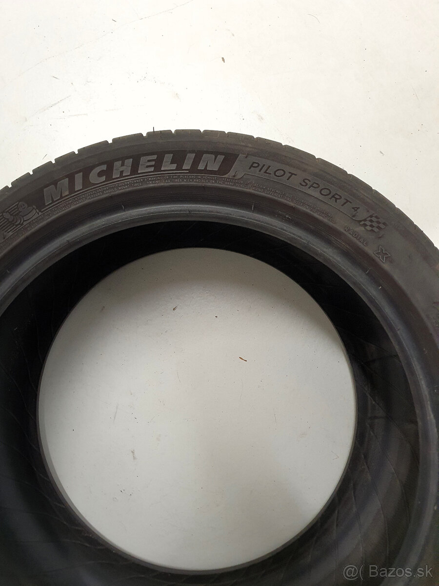 MICHELIN PILOT SPORT 4 - 3x 225/45/R18 a 2x 255/40/R18