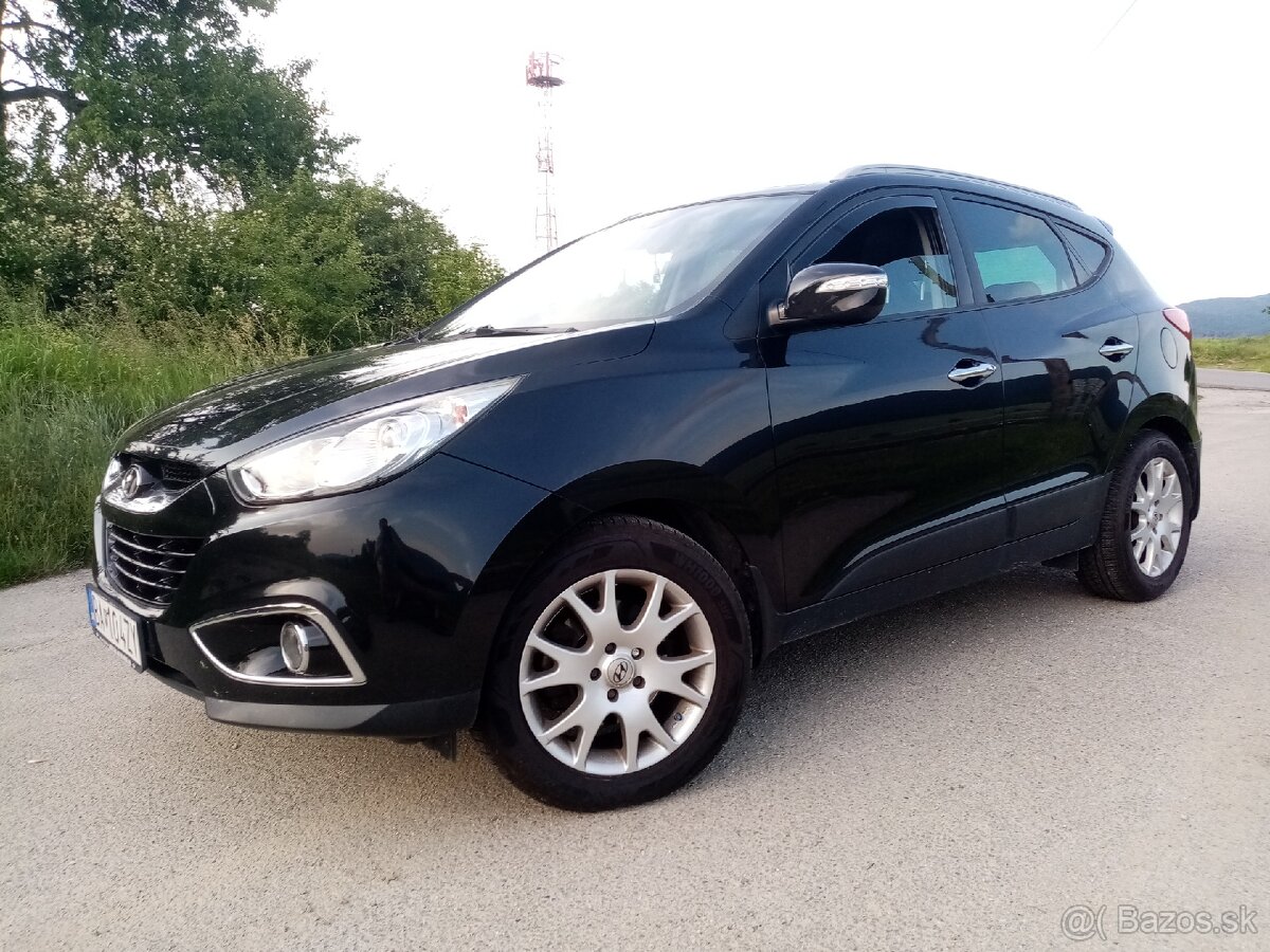 Hyundai ix35 2.0crdi 135 kw. 128 000km M6