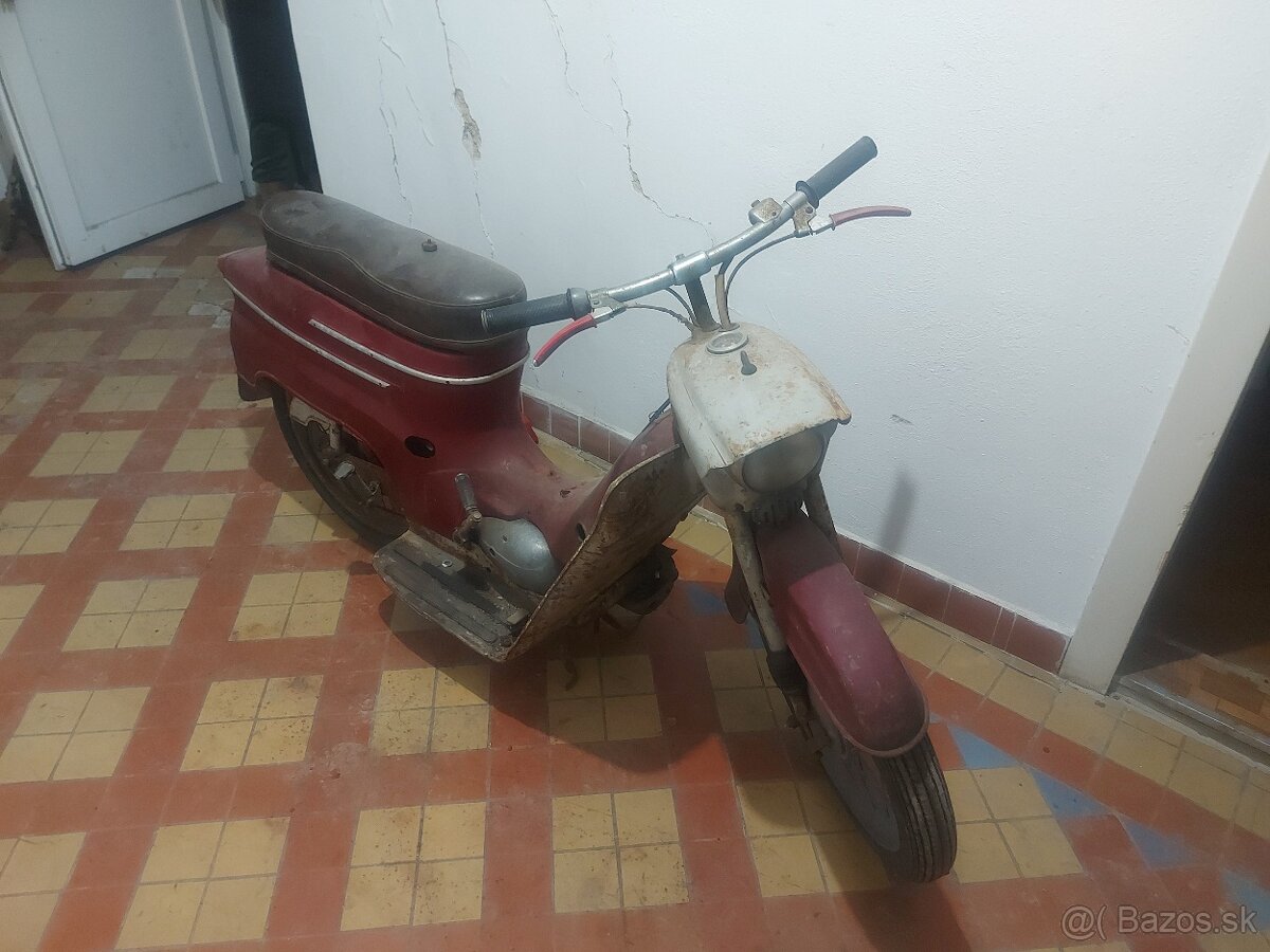 Jawa 05 original stav