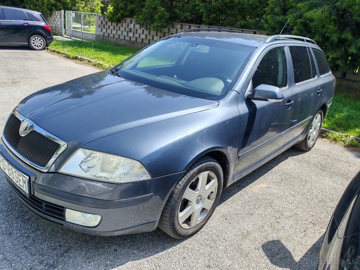 Škoda octavia 2