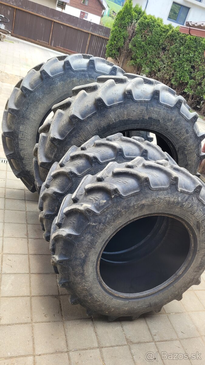 Pneumatiky na traktor
