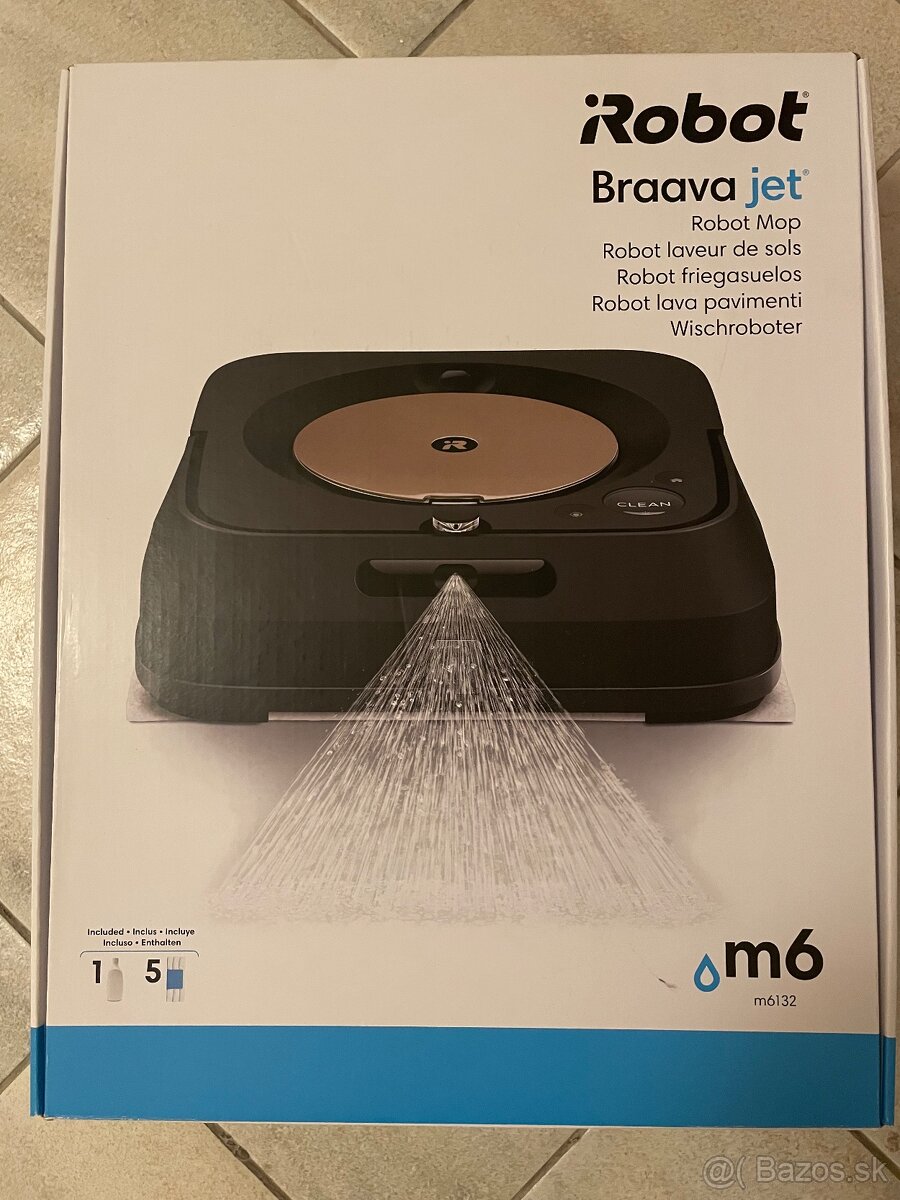 iRobot Braava jet m6