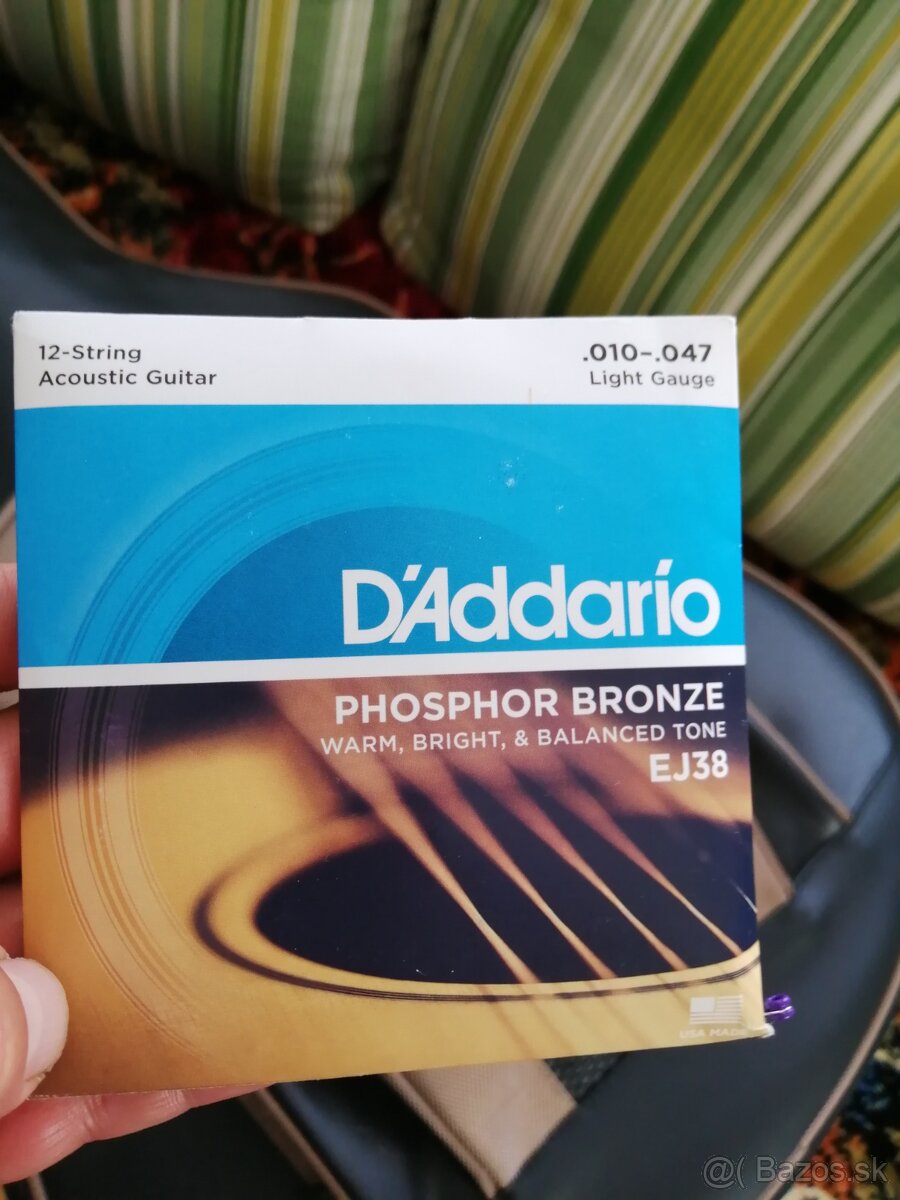 Elektroakustická gitara 12strun