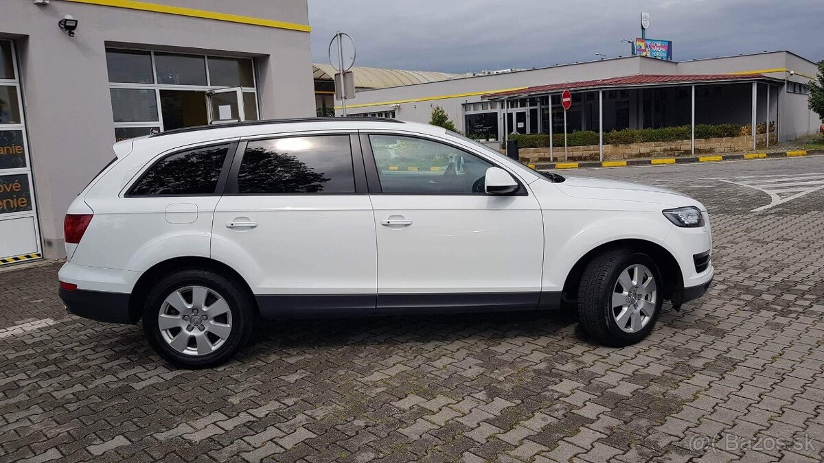 Q7 3.0TDI 180kw 165tis km 11/2014 Prvy majitel,kupovane nove