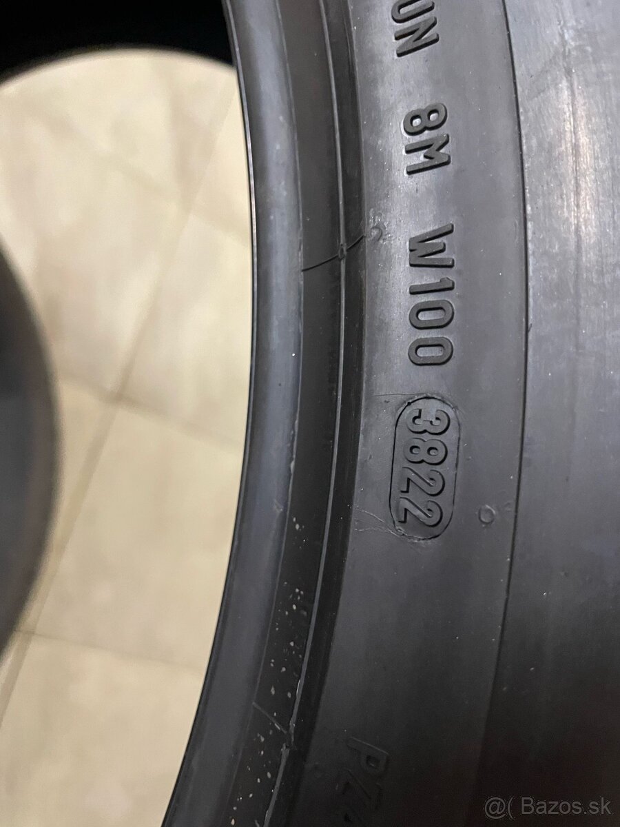 Predám dve nové letné pneu pirelli 275/45/21