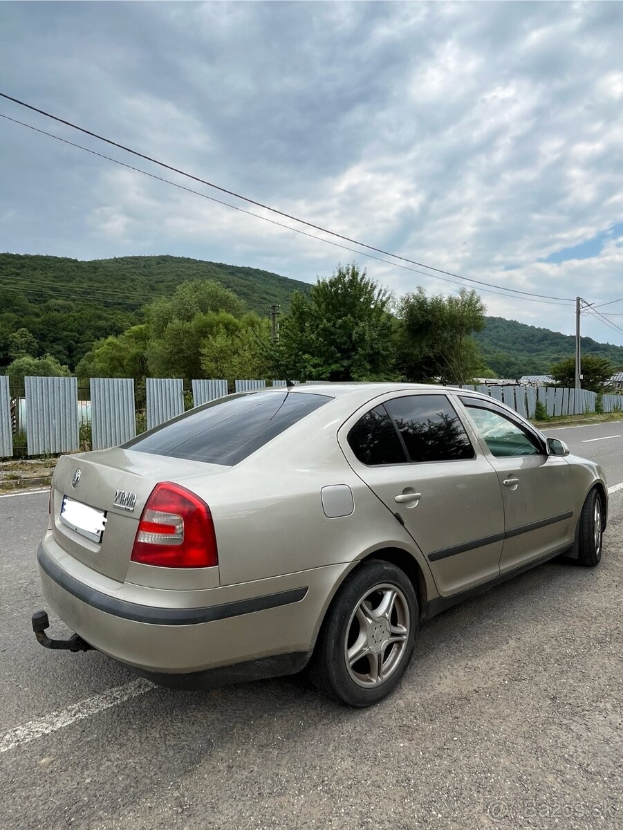 Škoda Octavia 2