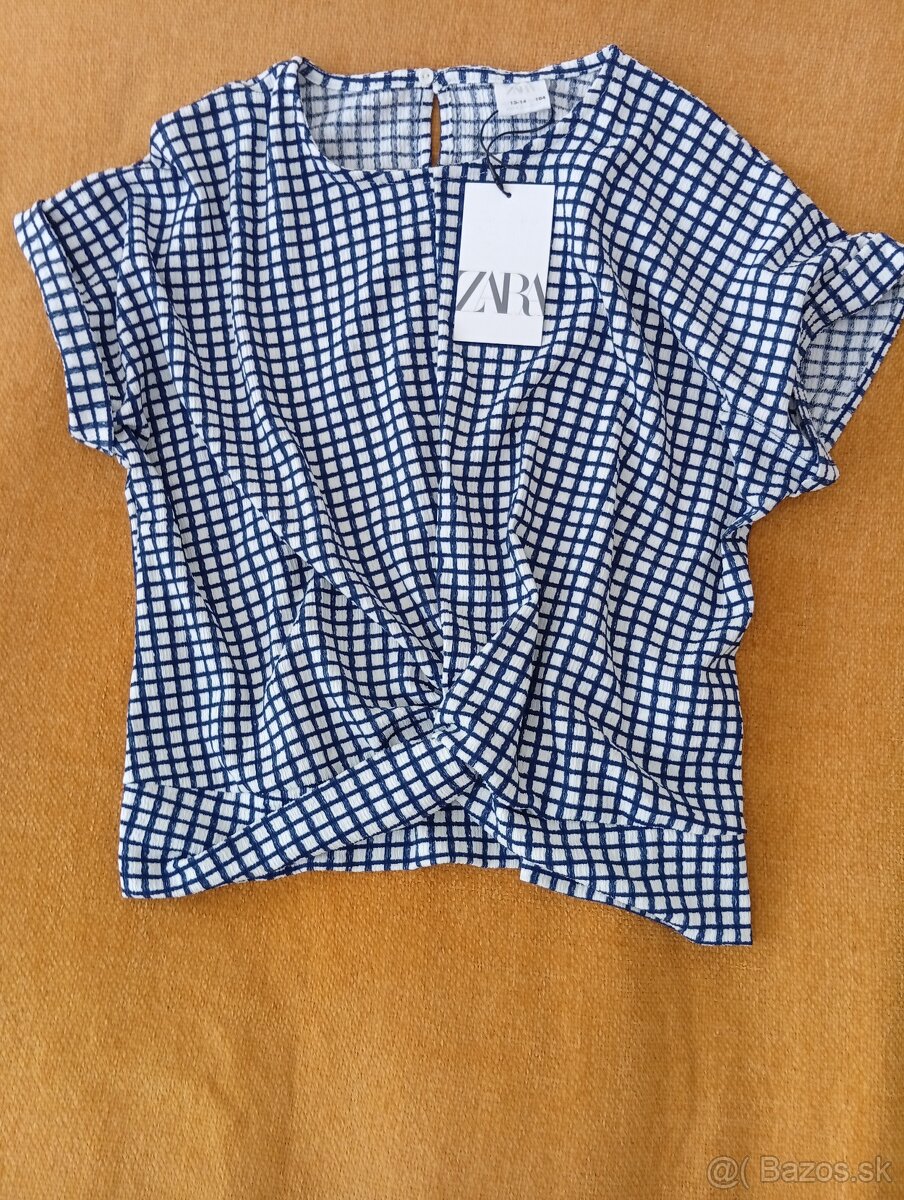 Letný top, Zara, nový