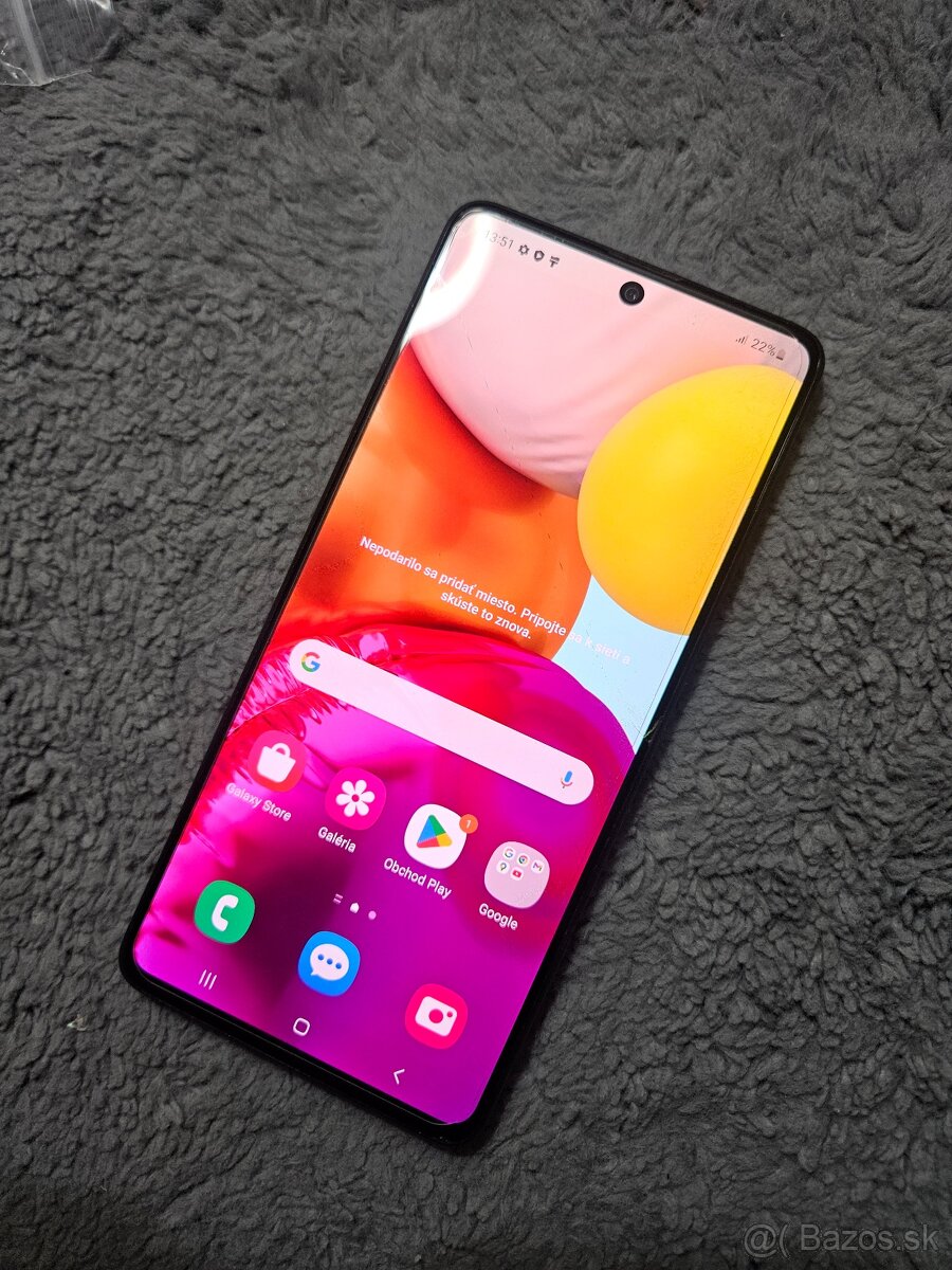 samsung galaxy a71..128gb