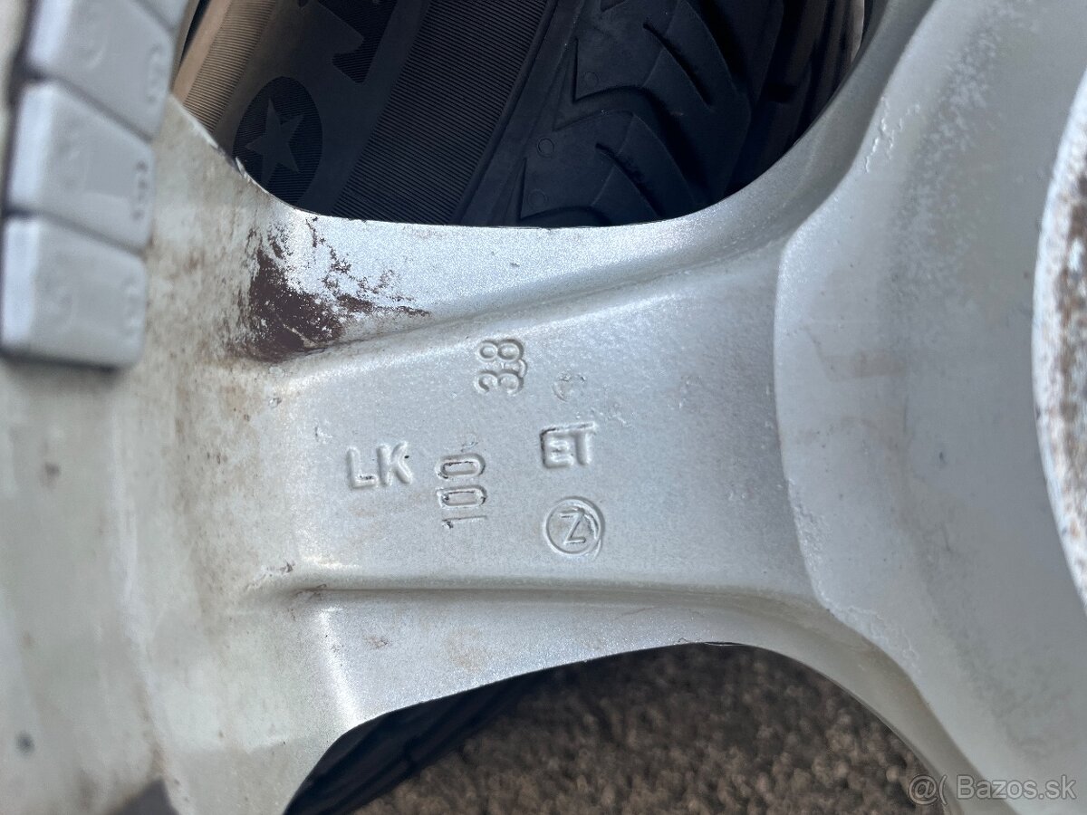 Predám elektróny s gumami