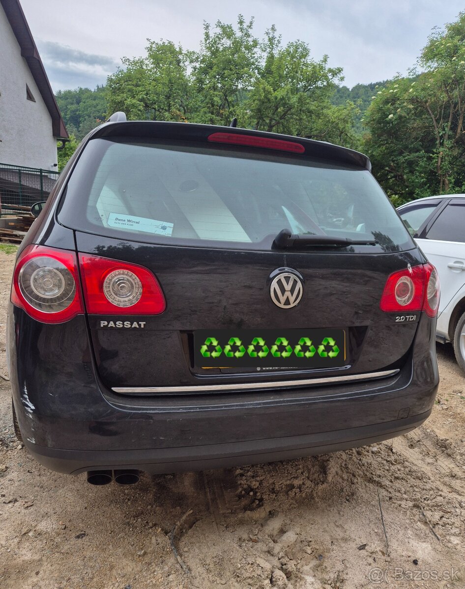 Predám náhradné diely na Volkswagen Passat b6 3c VARIANT
