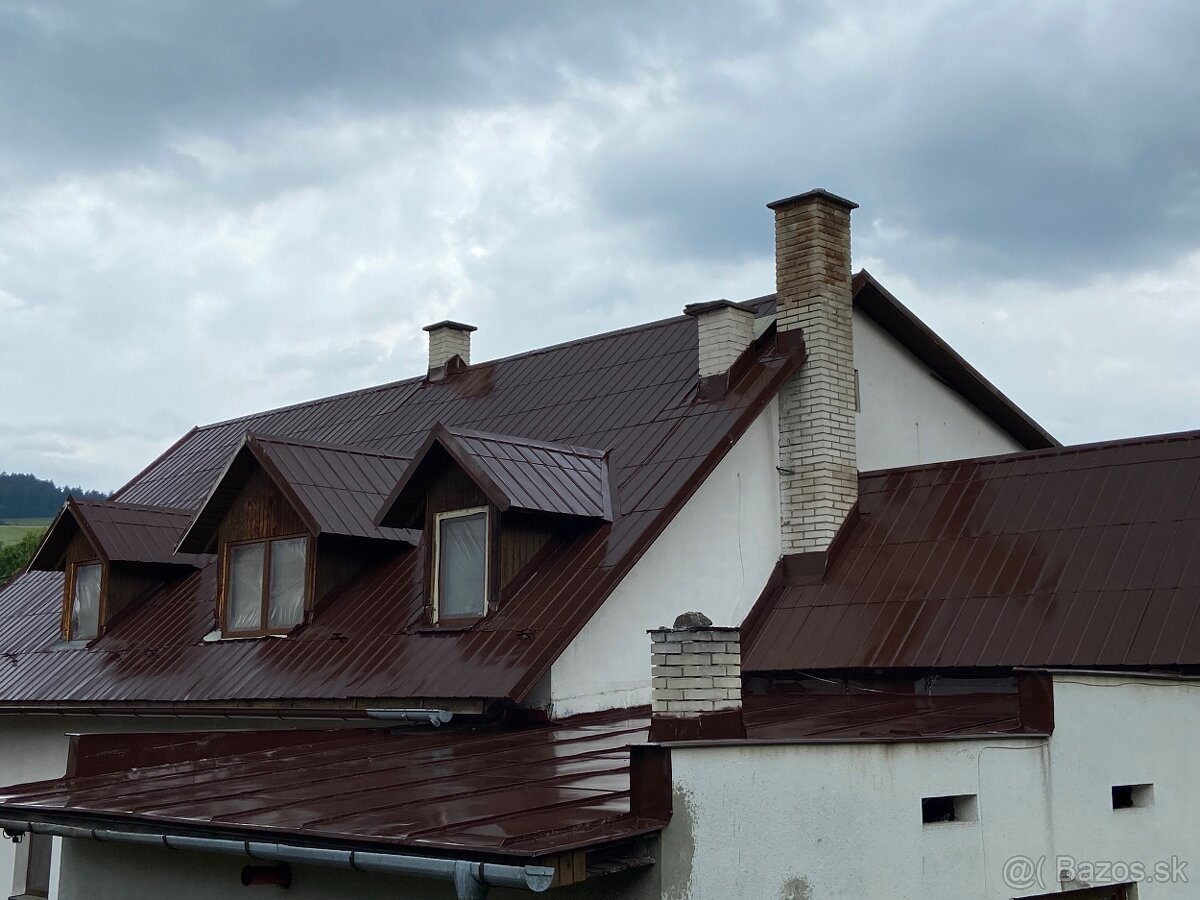 Natery striech/čistenie/maľovanie /natieranie