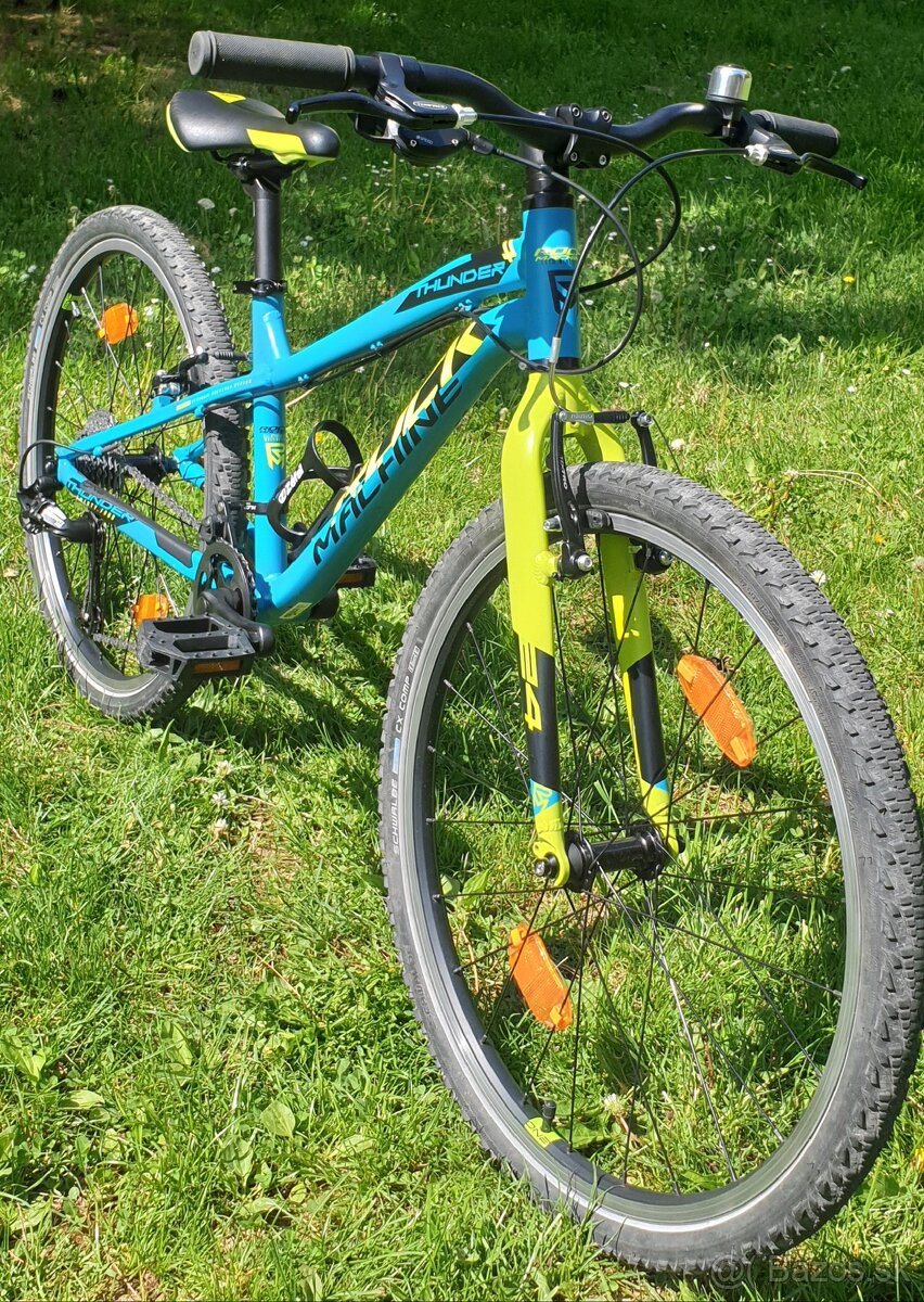 Predám detský bicykel Rock Machine Thunder 24