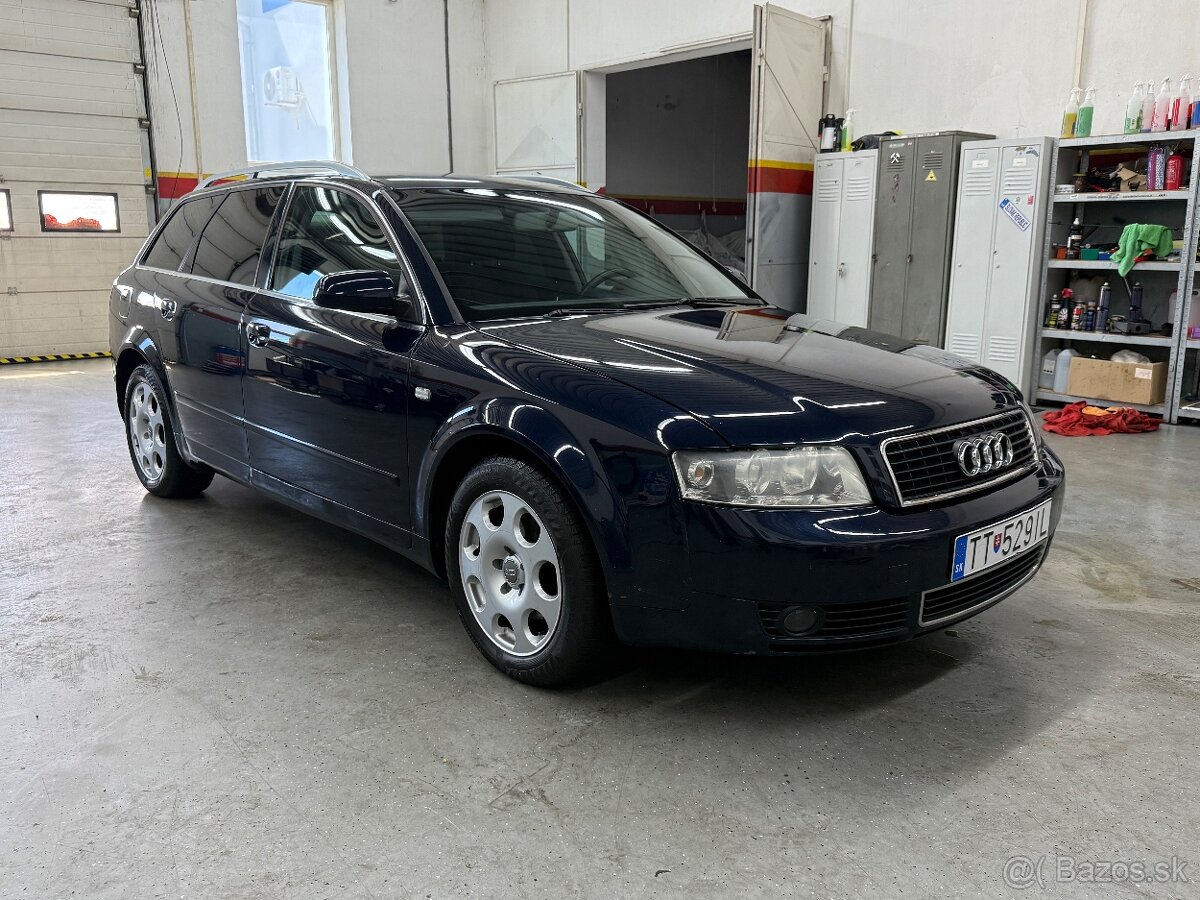 Audi A4 B6 1.9tdi 96kw multitronic citat do konca