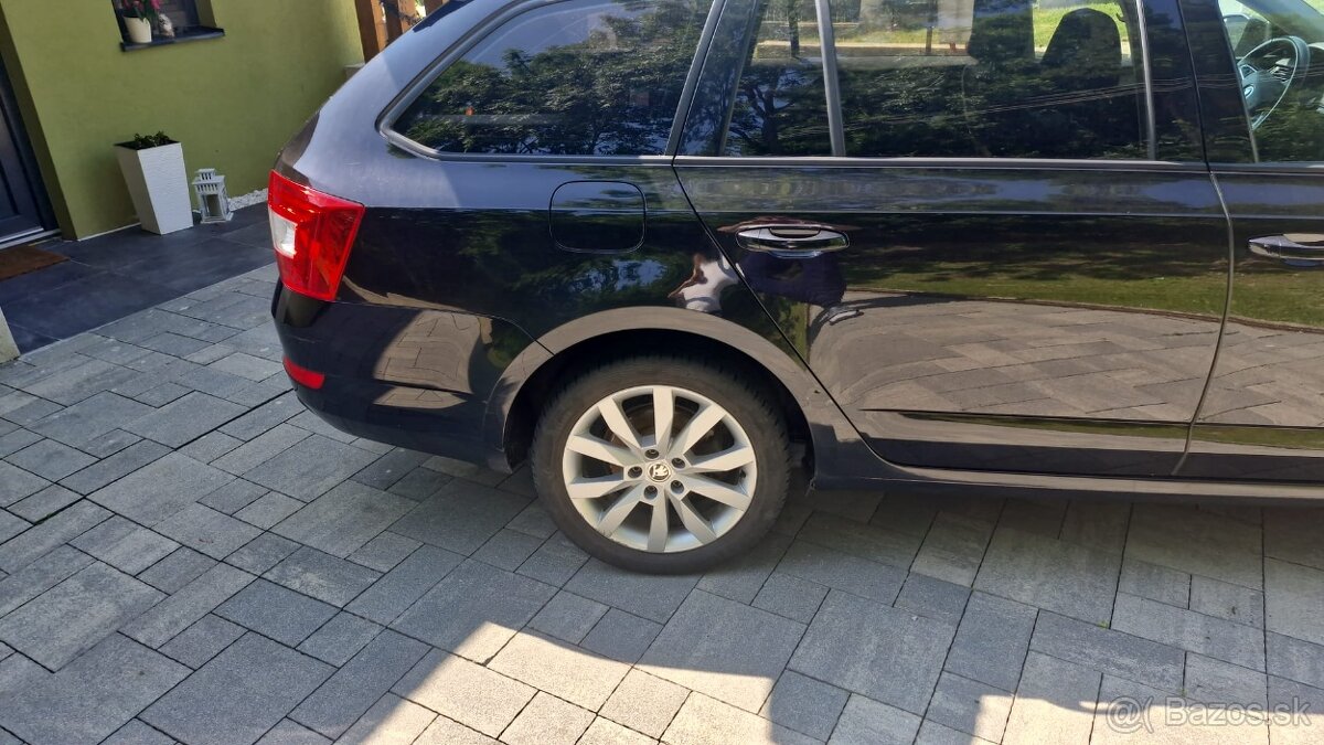 Škoda Octavia 3 /2015 / pohon 4x4 / Motor 2.0 TDI