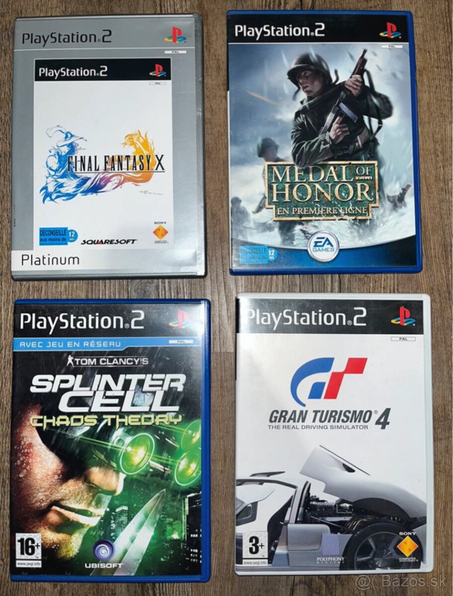 Hry PS2