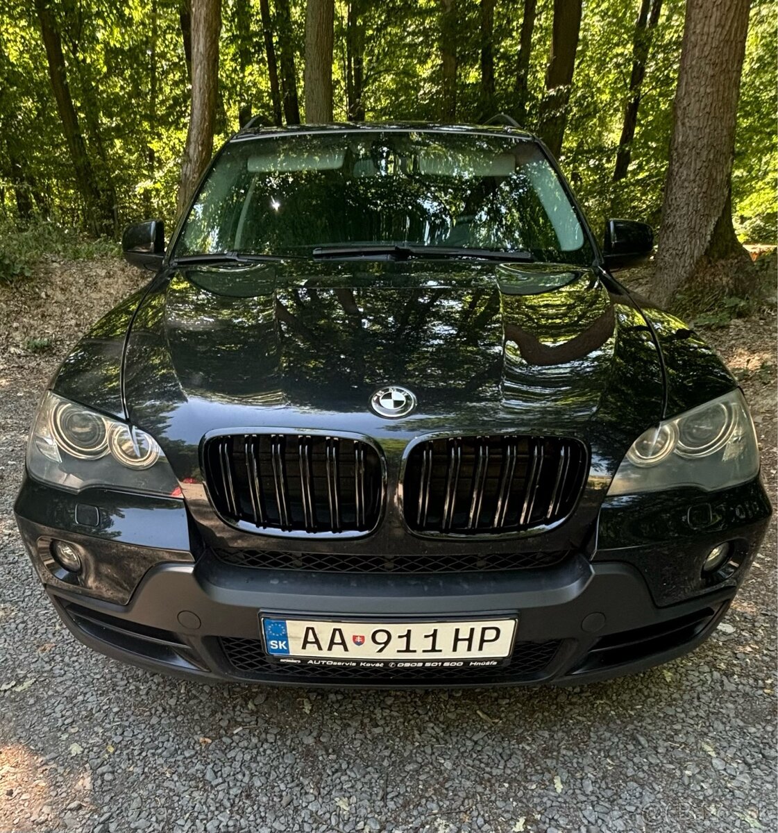 BMW X5 E70 3.0d X-drive 2008