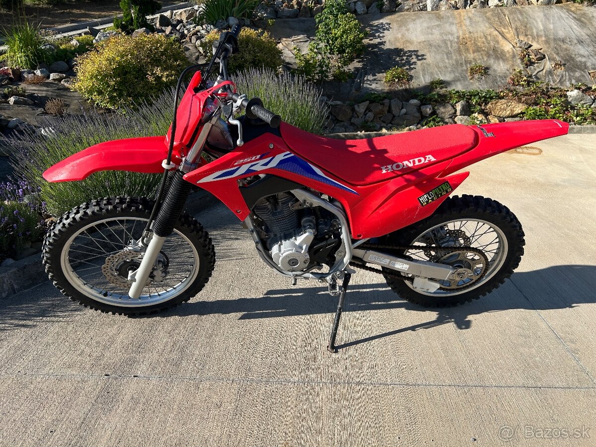 Honda crf 250 L 2022