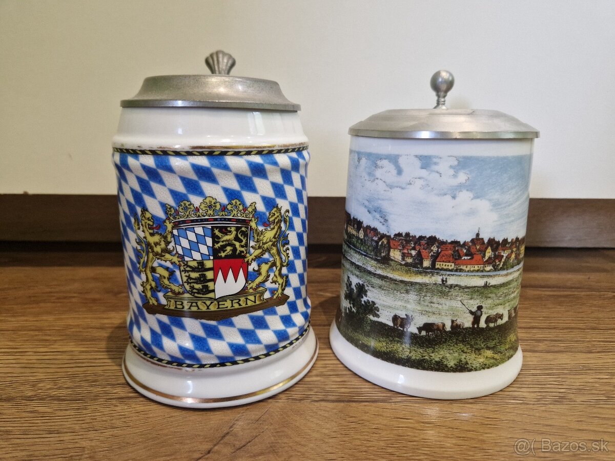 Keramické krigle na pivo
