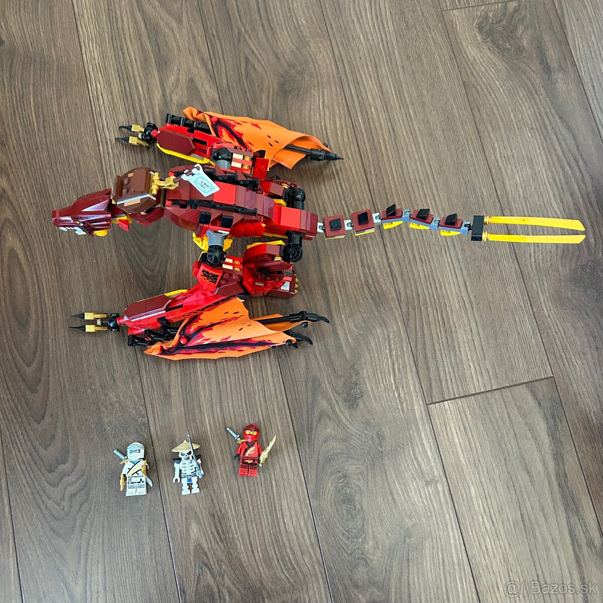Predám rôzne LEGO ninjago sety