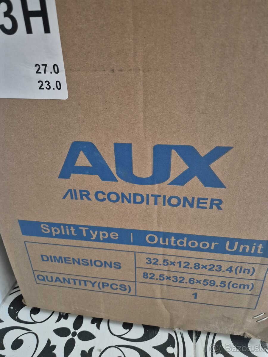 Aux klimatizácia 5,1kw
