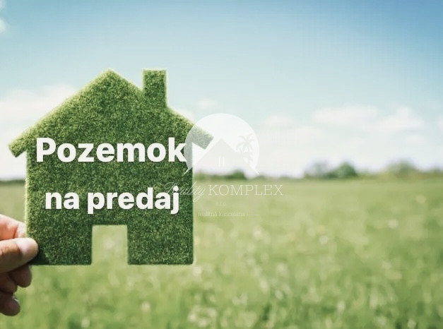 Reality KOMPLEX s.r.o., Vám ponúka na predaj stavebný pozem