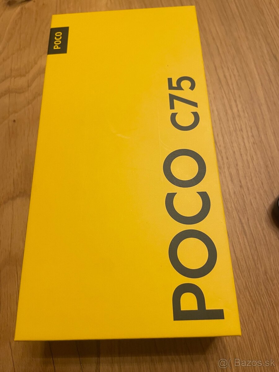 XIAOMI POCO C75 black 128gb