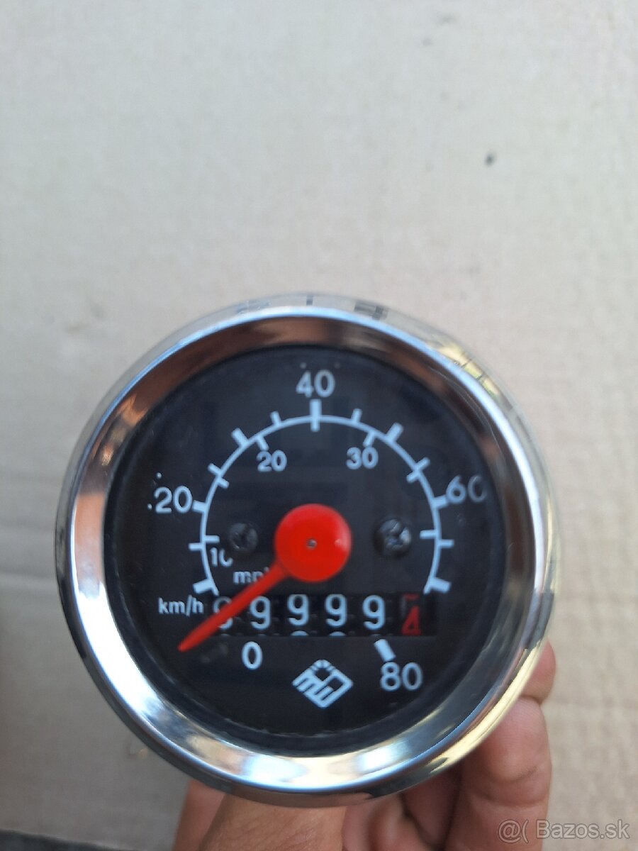 Predám tachometer + nahradné diely na Babettu