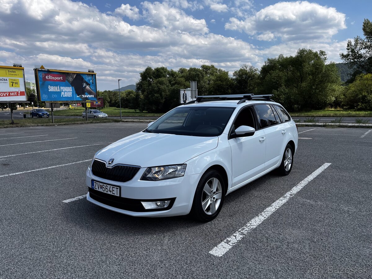 Octavia combi 2.0 TDI Ambition 4x4
