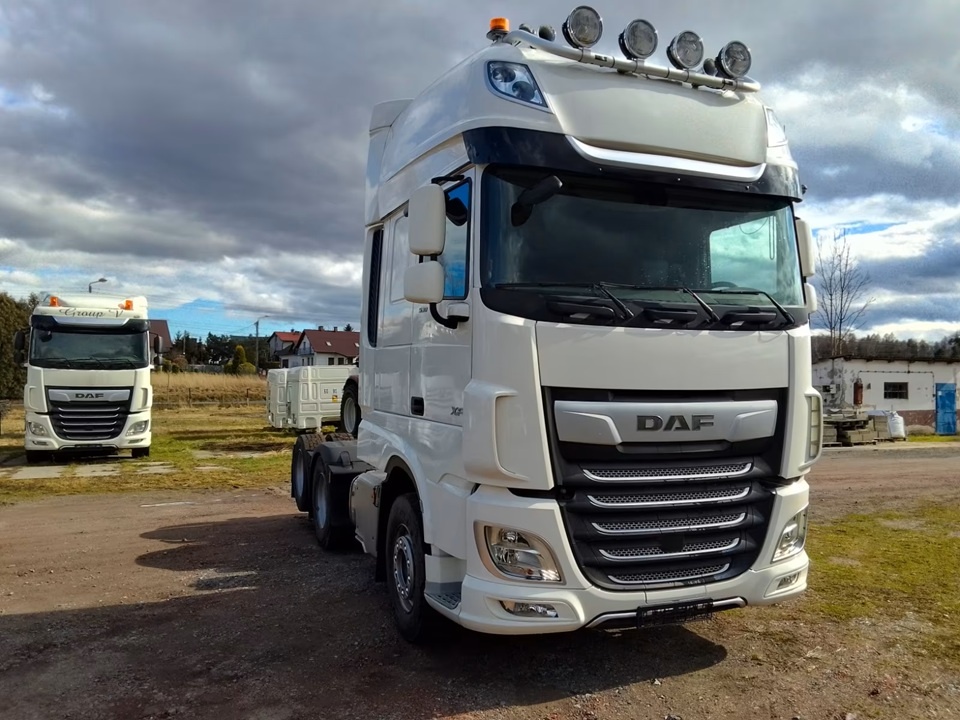 DAF XF 530 FTS - 6x2 – Tahač-Těžký náklad + Hydraulika