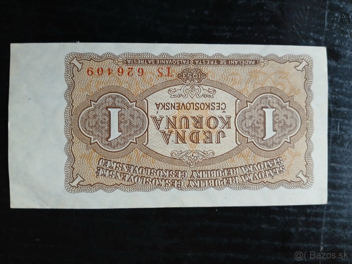 Československá bankovka