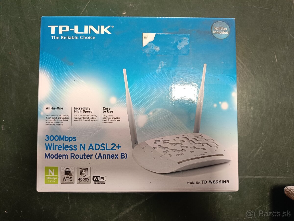 Wifi router +adsl