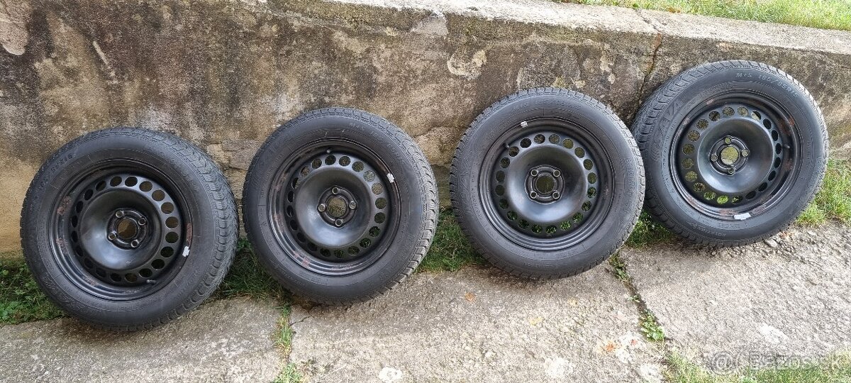 Predám zimné pneumatiky