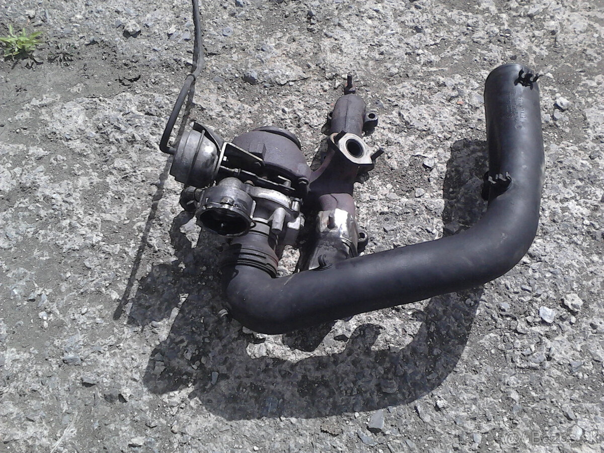 turbo, turboduchadlo, prevodovka 2.0 TDI 103kw bkd octavia 2