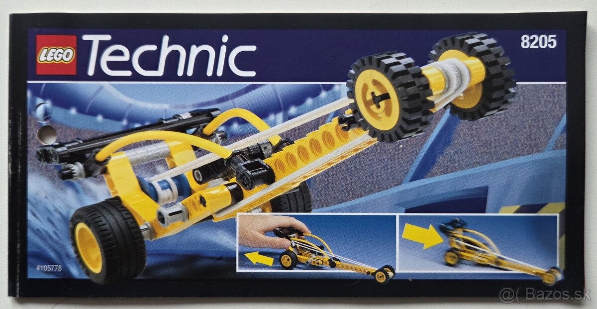 Lego Technic 8205, 90 roky, Na predaj