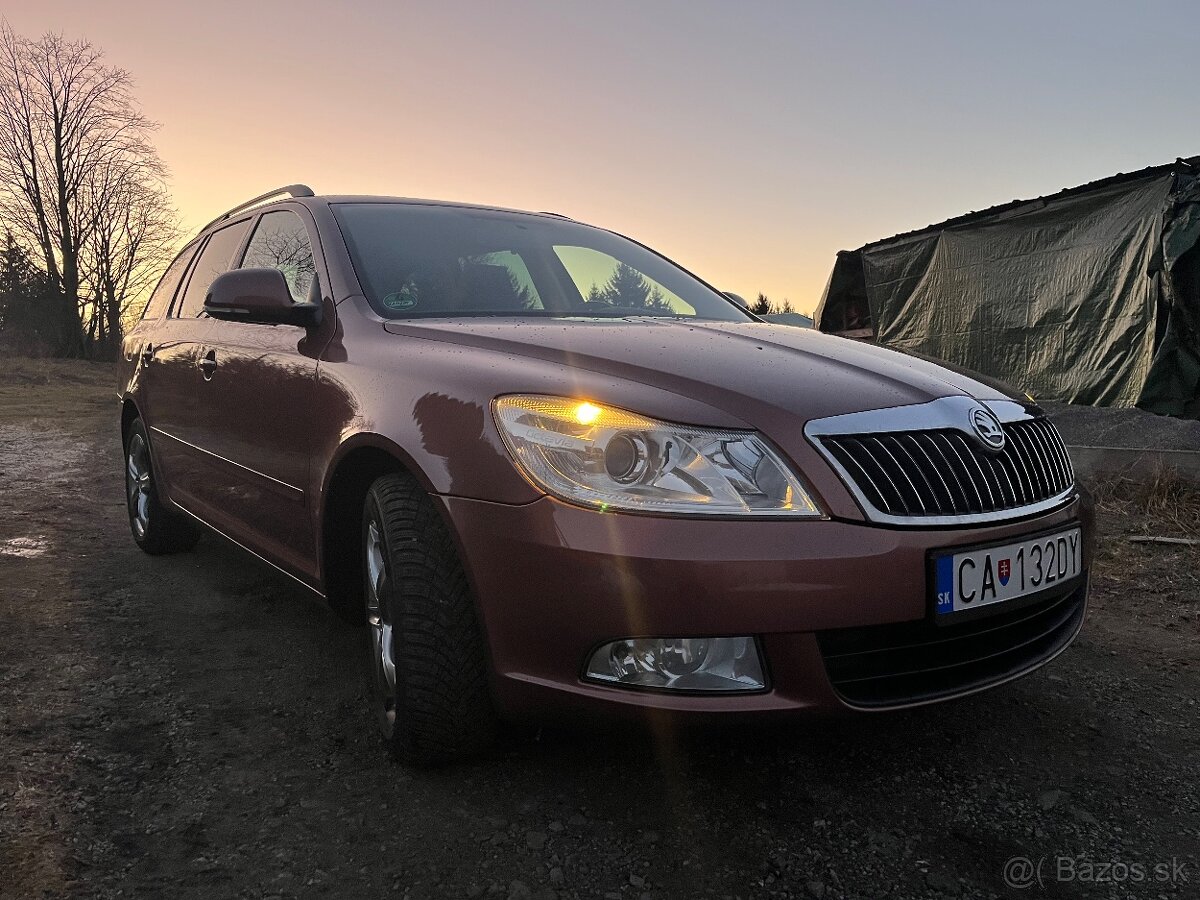 Škoda octavia 2011 2.0TDI 4x4 CFHC