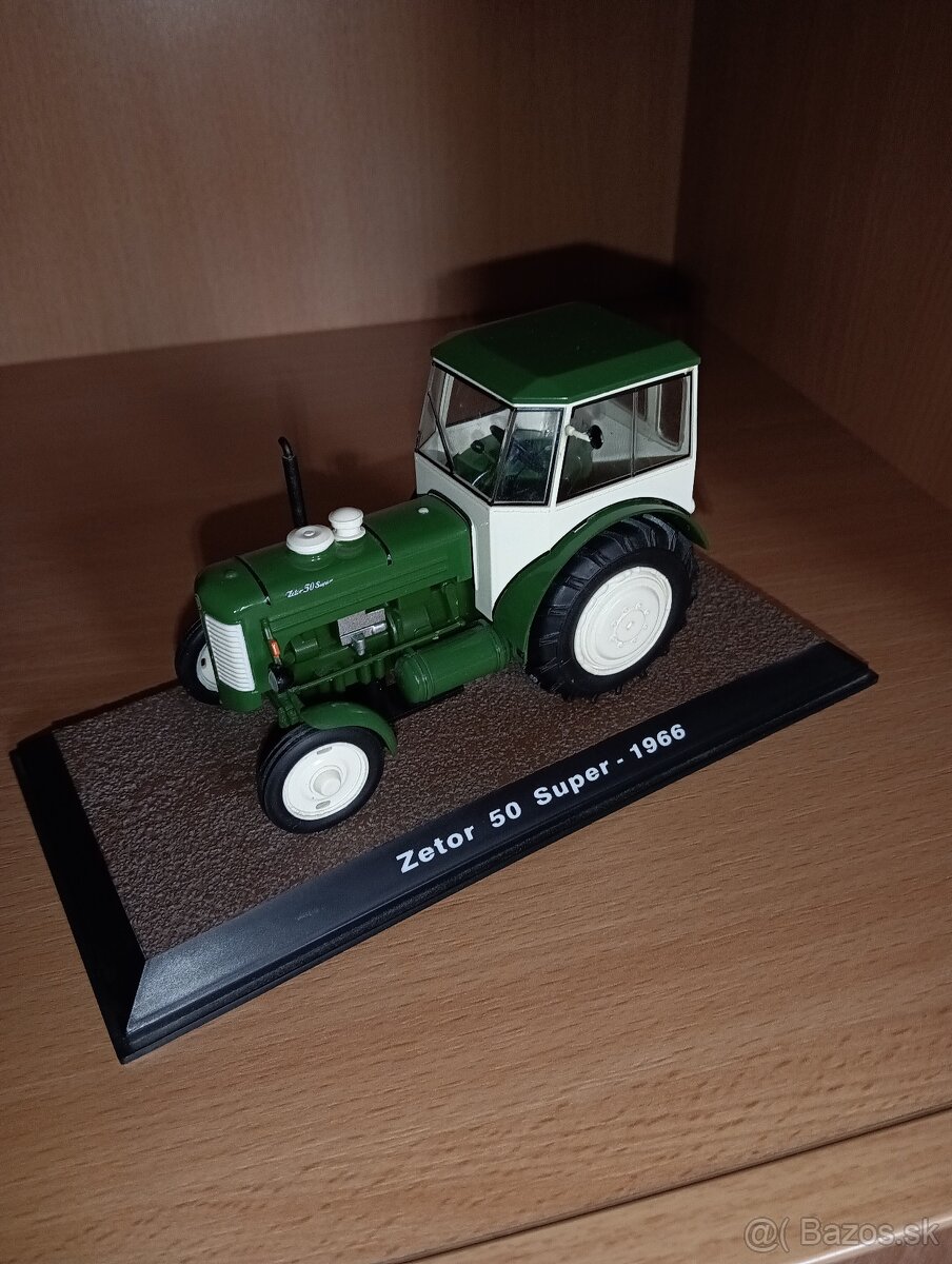 Zetor 1:32 , diorama 1:43