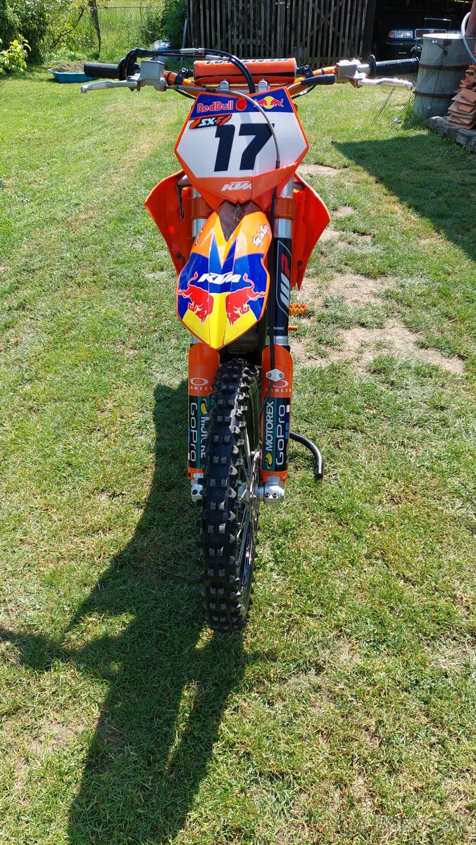 Ktm sxf 450 2009 štartér