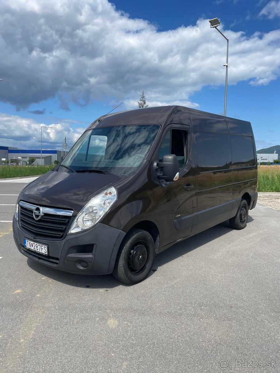 Opel Movano 2.3 DTCi L2H2