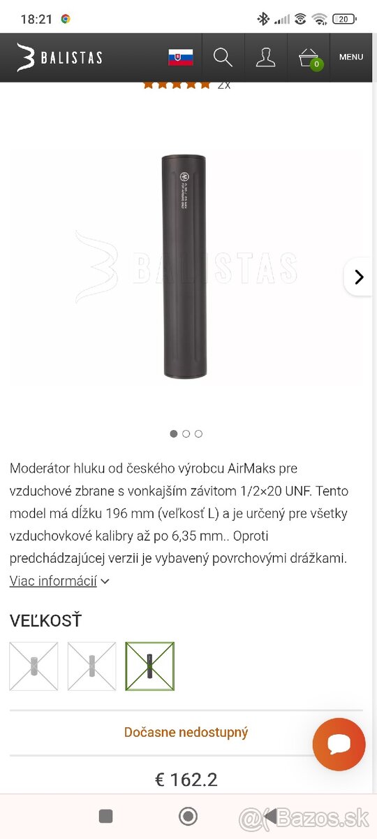pcp moderátor AirMaks l