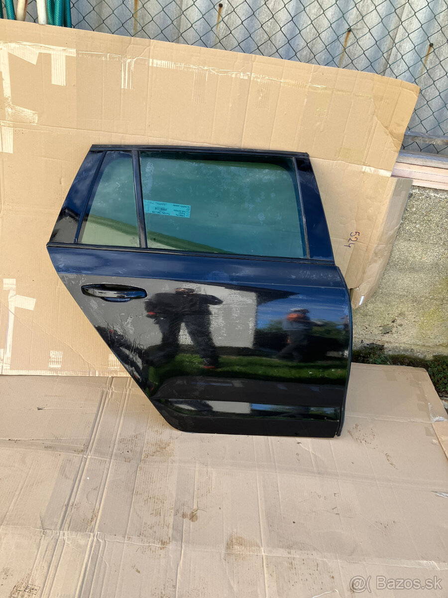 zadni dvere skoda octavia 3 iii prave pravy combi