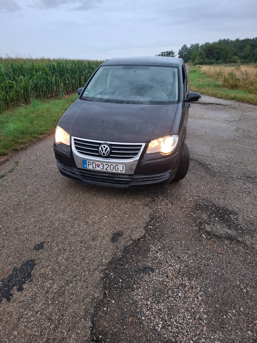 Volkswagen touran dsg7