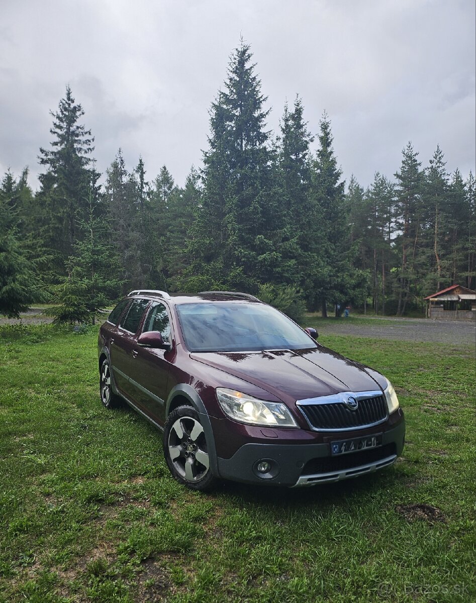 Škoda Octavia Scout 4x4