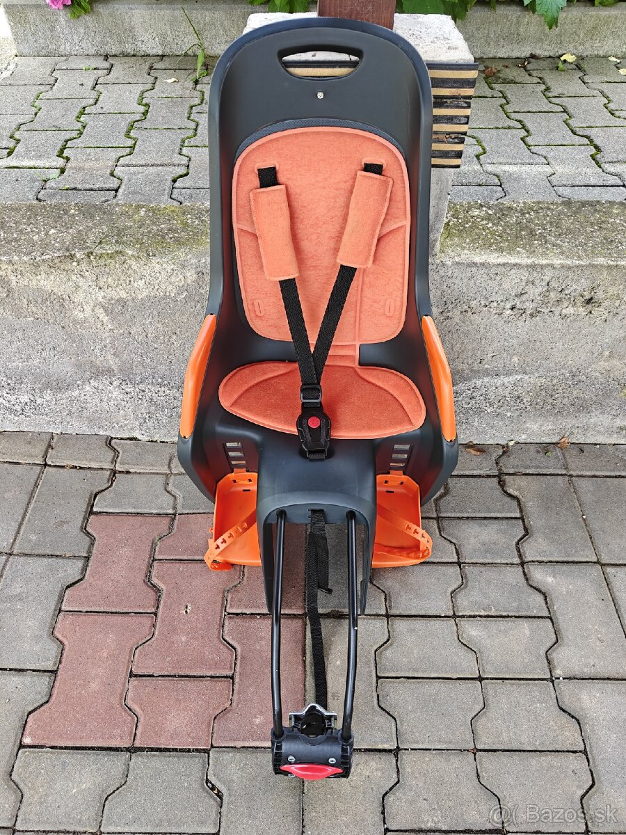 Detská sedačka na bicykel Polisport Bubbly