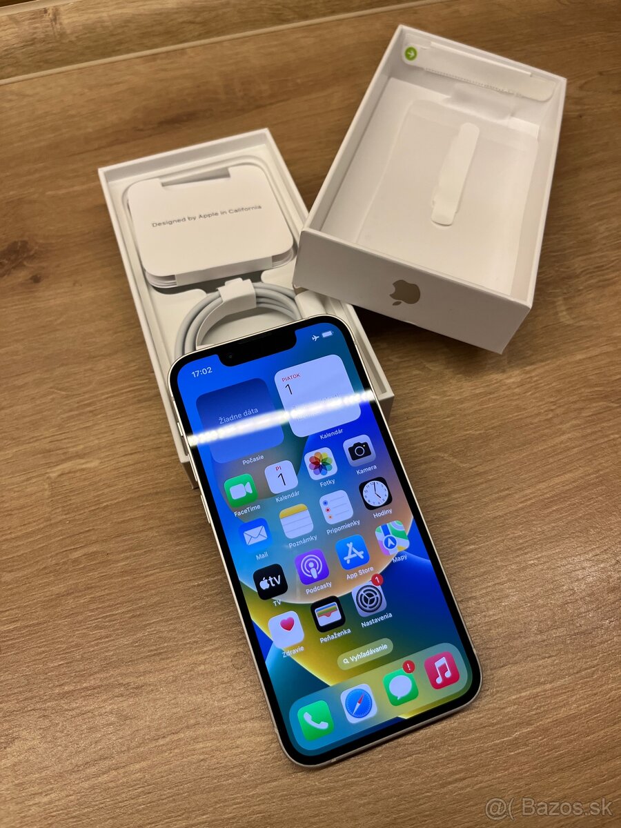Predám iPhone 13mini 128gb Starlight