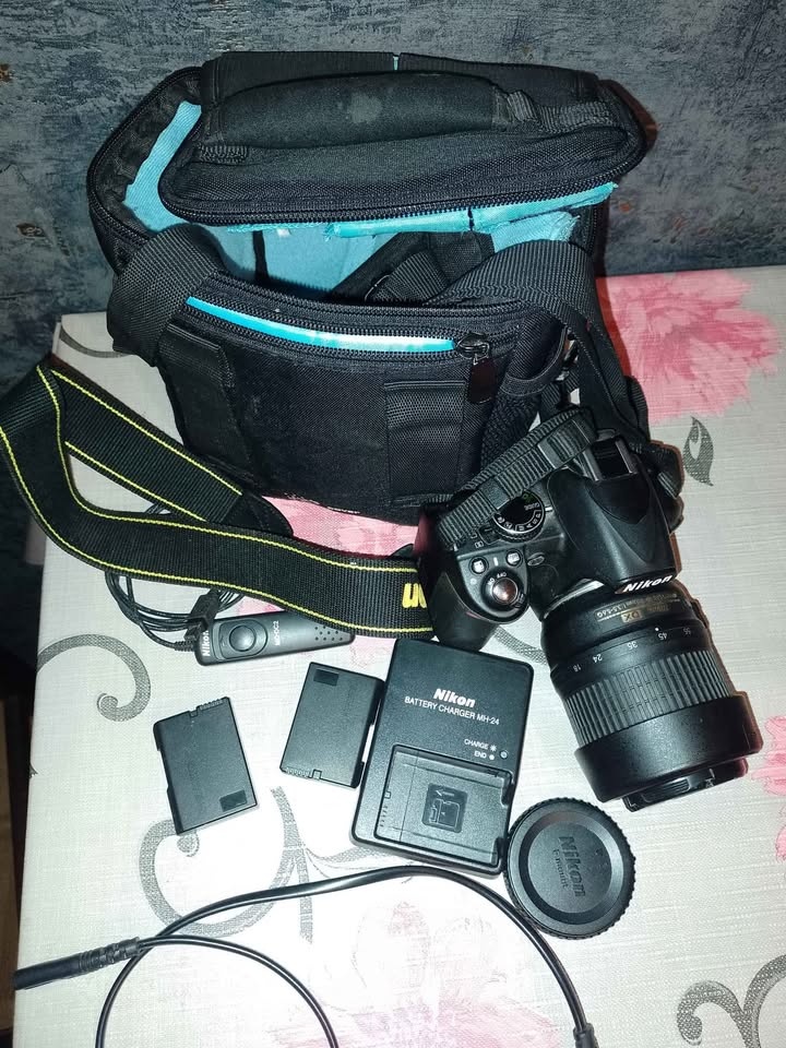 Nikon d3100