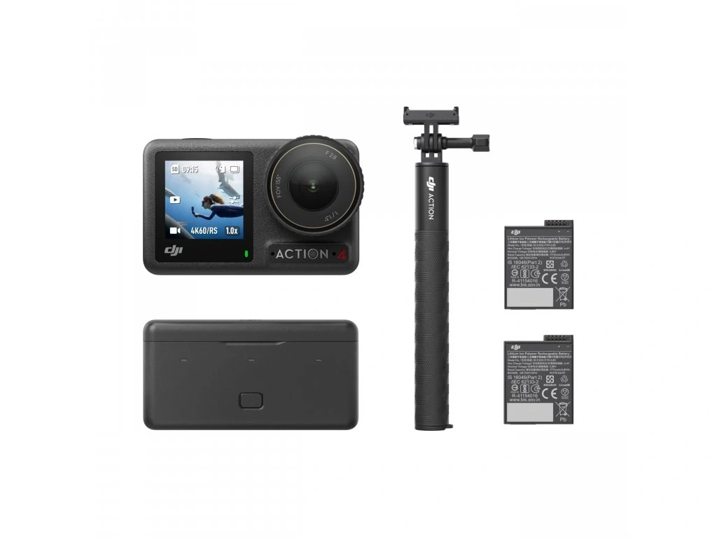 Dji osmo action 4 Adventure Combo
