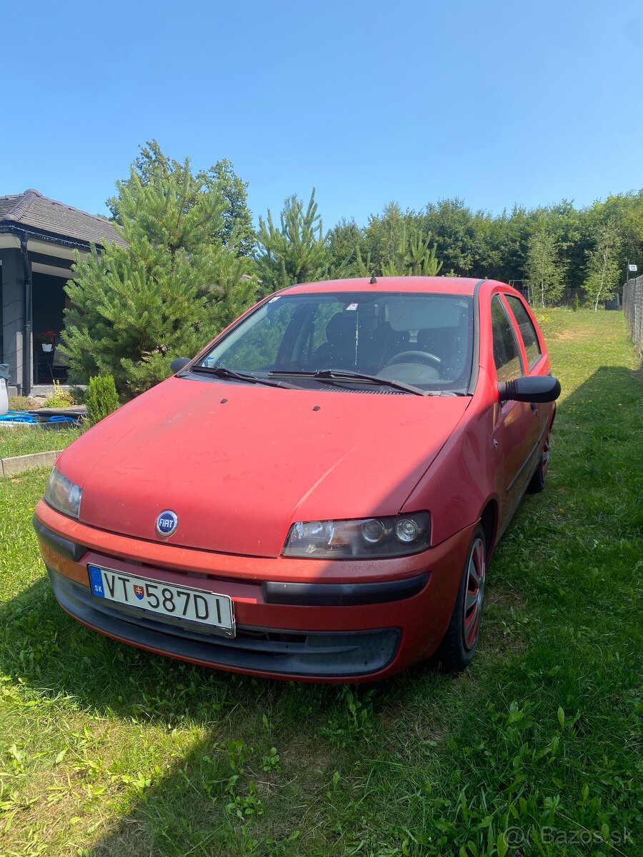 Fiat Punto 1.2 Automat