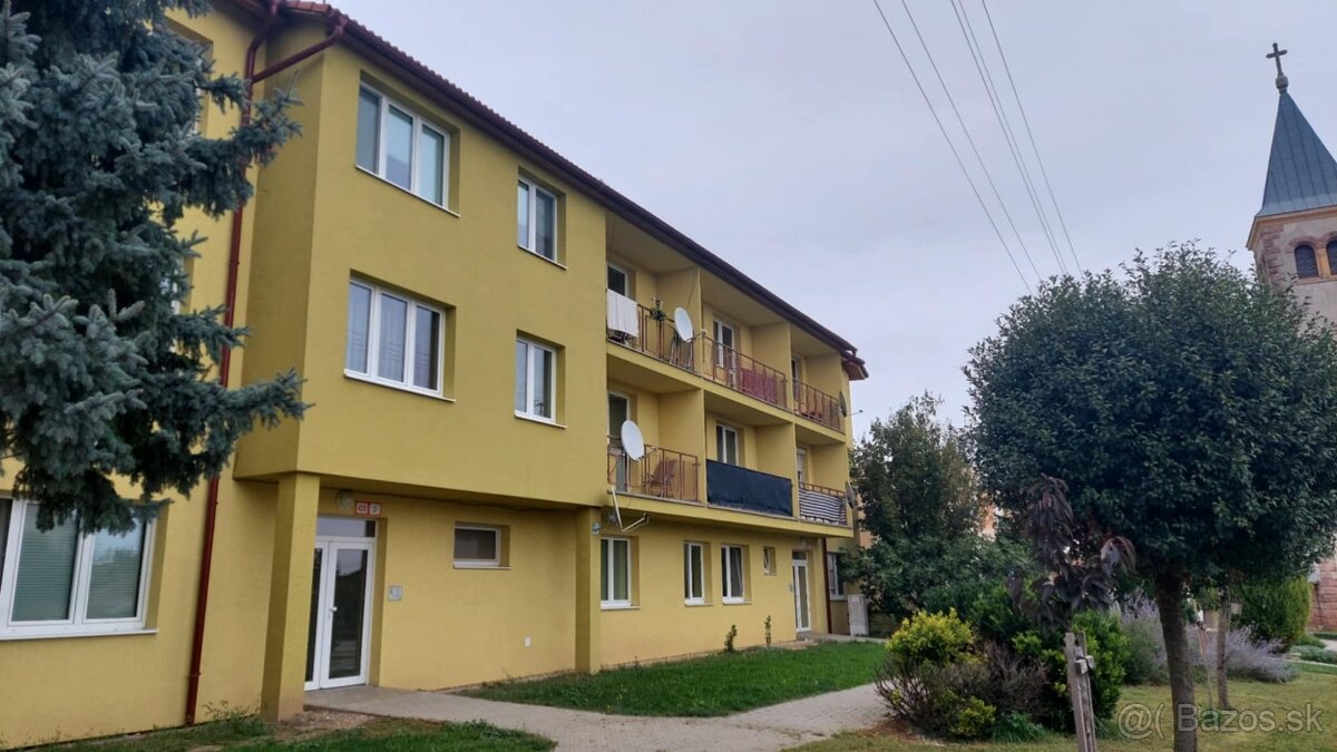 Vlčkovce - 2-izb. bezbariérový byt v novostavbe na predaj