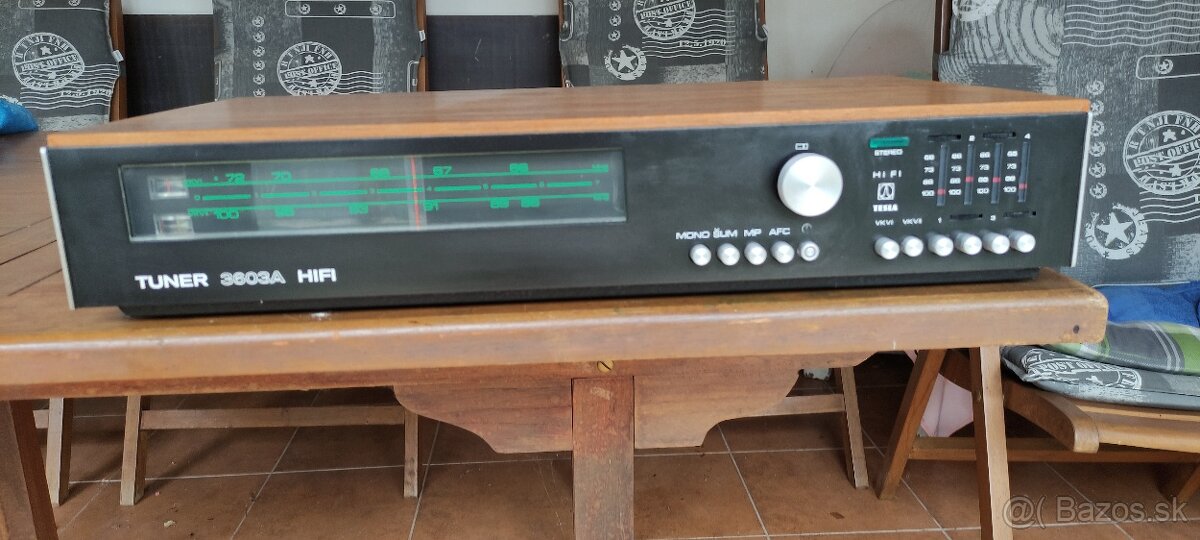 Predám tuner TESLA 3603A HIFI