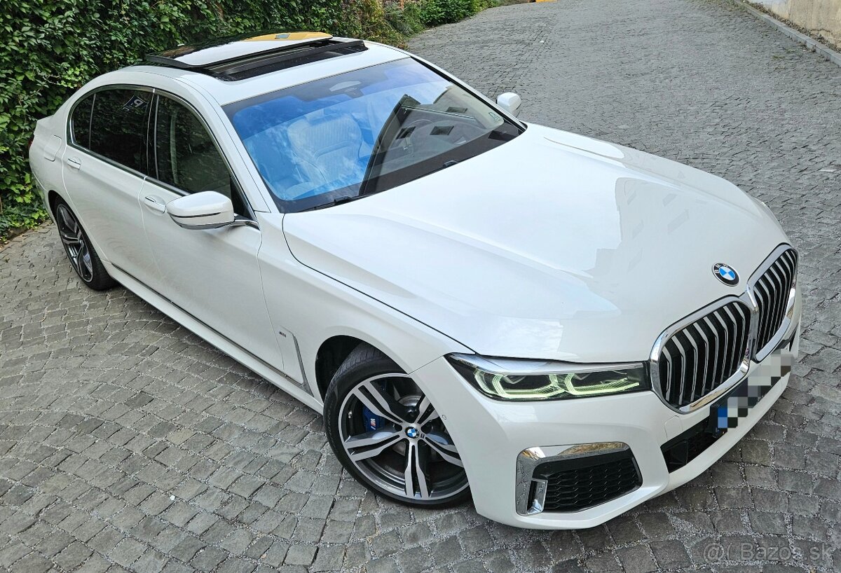 BMW 750D LONG